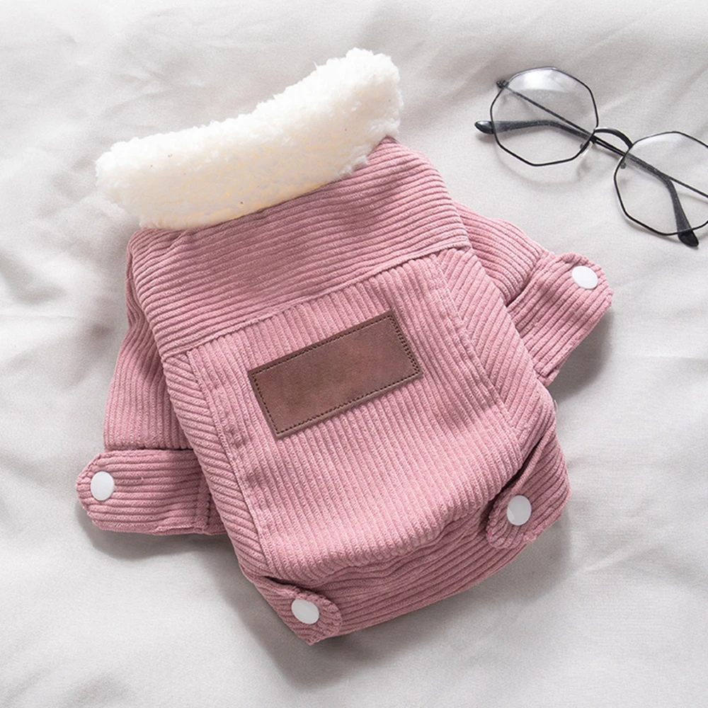 Dog Clothes Autumn Winter Puppy Pet Dog Coat Jacket For Small Medium Dogs Thicken Warm Chihuahua Yorkies Clothes Pets Apparel 2