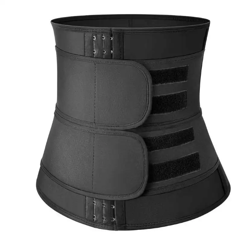 Double Strapped Men's &Women's Slimming Body Shaper, Women's Adjustable Corset Tummy Tuck Belt, Men's & Women's Fitness Weight L 5