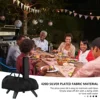 Pizza Oven Cover for Ooni Karu 12/16 Portable Pizza Oven Cover 420D Fabric Waterproof Pizza Oven Cover Heavy Duty Fabric 3