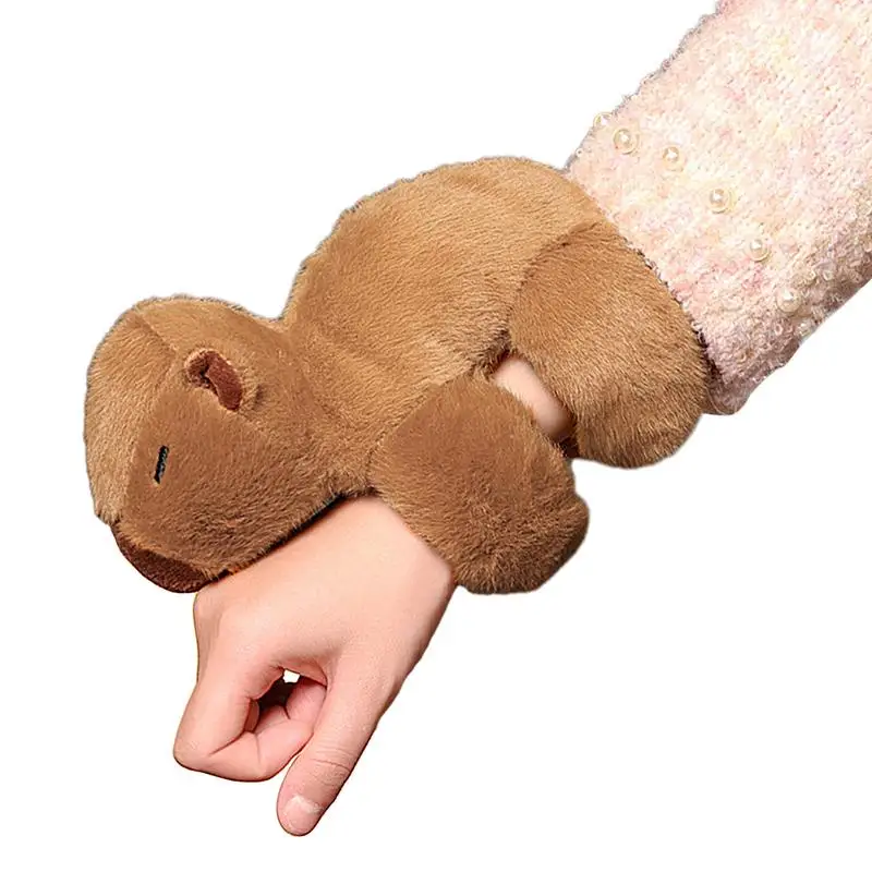 

Plush Slap Bracelet Animal Slap Bracelets Water Hog Wristband For Kids Birthday Party Favors Plush Slap Bracelets Stuffed Animal