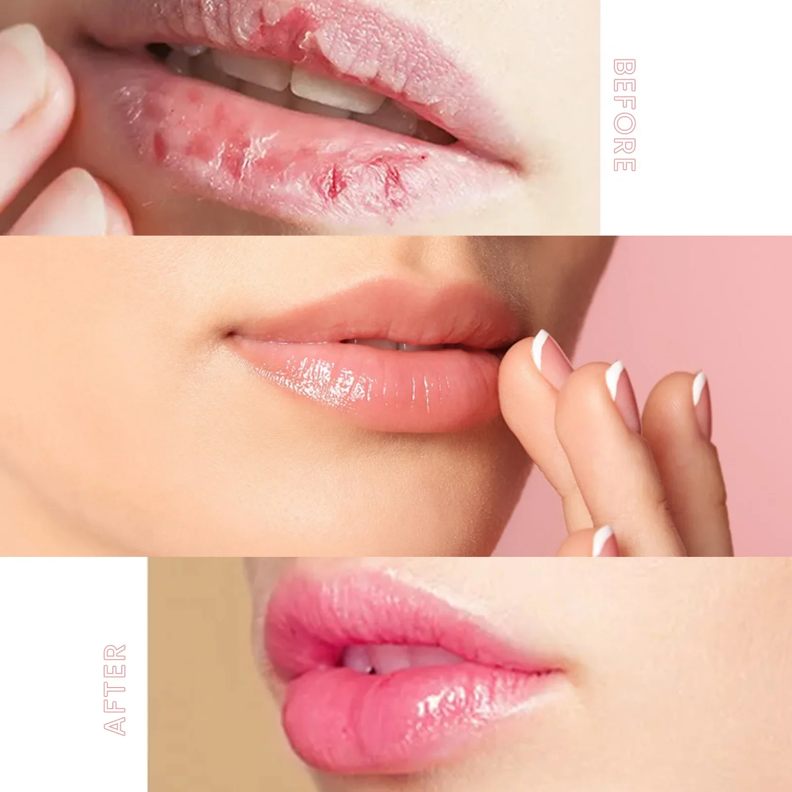 EELHOE Sleeping Lip Mask Moisturizing & Nourishing Exfoliating Dead Skin Fade Lip Lines Night Lip Care Product 20g - Image 5