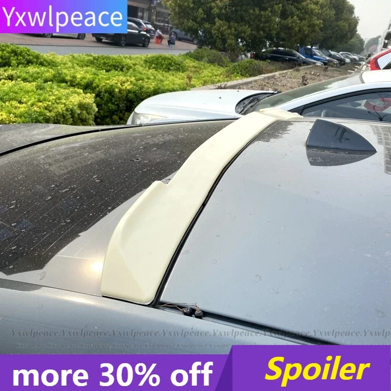 

For Chevrolet Malibu XL Spoiler 2016 -2021 2022 High Quality ABS Plastic Rear Window Roof Spoiler Car Styling