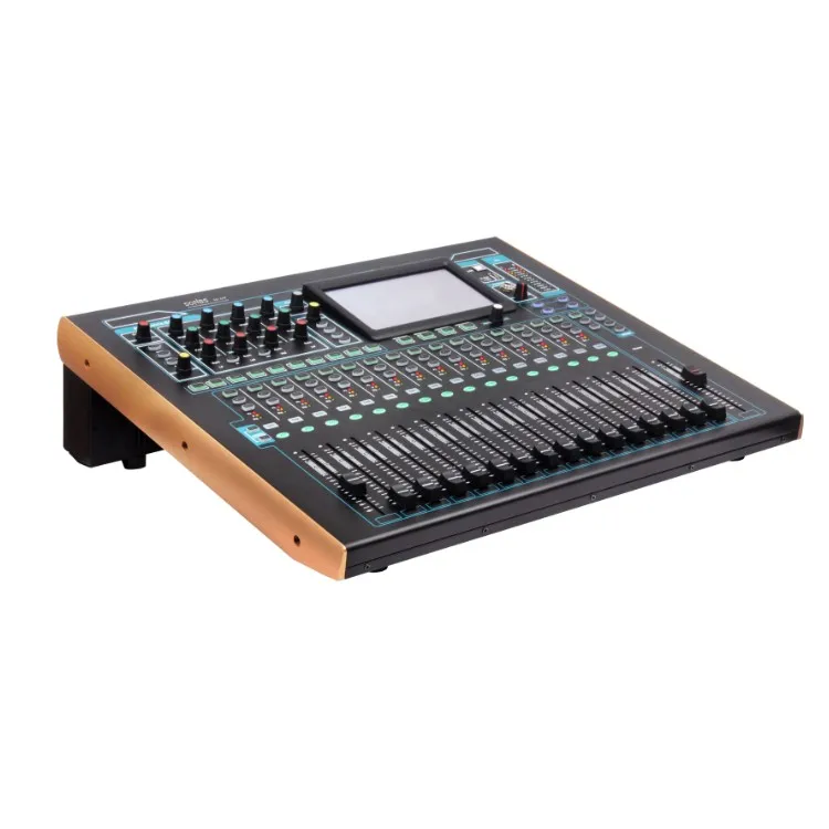 Scheda Audio Mp3 Registrazione Mixer Audio Craft Usb Mixer Digitale Audio Professionale 24 Canali
