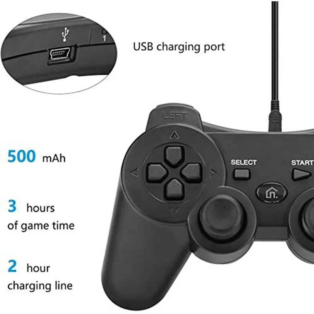Controller Bluetooth Wireless Compatibile Per Ps3 Gamepad Joystick Maniglia Remota Per Controller Pc Ps3 P3
