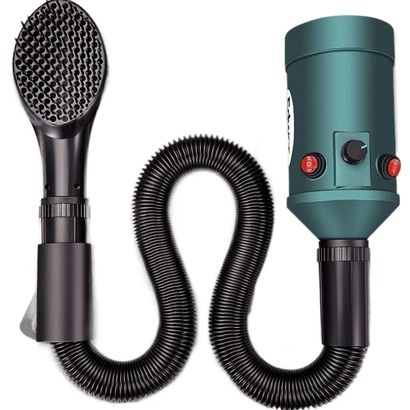 Power Hair Dryer for Dogs, High Power Hose Blowing Machine, Constant Temperature, Puppy Travel Supplies, Household Pet Dryer