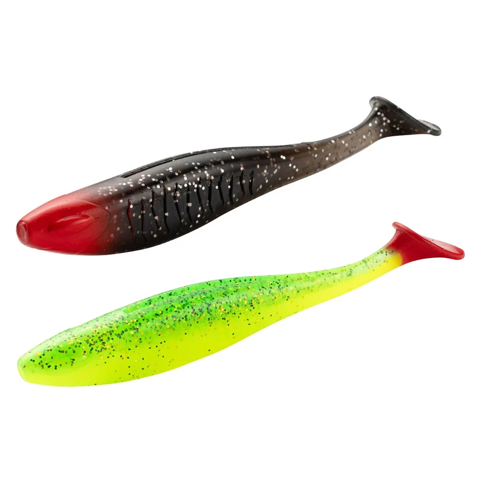 

New Arrival Soft Lures Baits 100mm/9.5g 140mm/19g Artificial Fishing Lure T Tail Leurre Shad Swimbait Wobblers Fishing Tackle