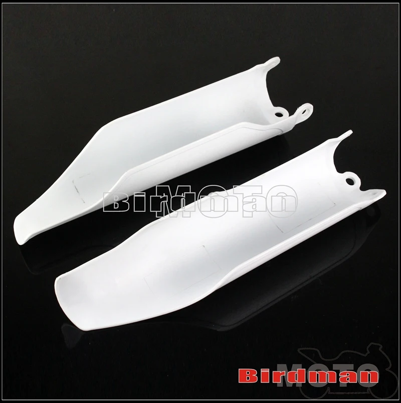 Motocross MX Dirt Bike Front Fork Guard Fork Shock Slider Protector Cover for Honda CRF250 CRF450 CR125 CR250 CR500 R X RX CRF