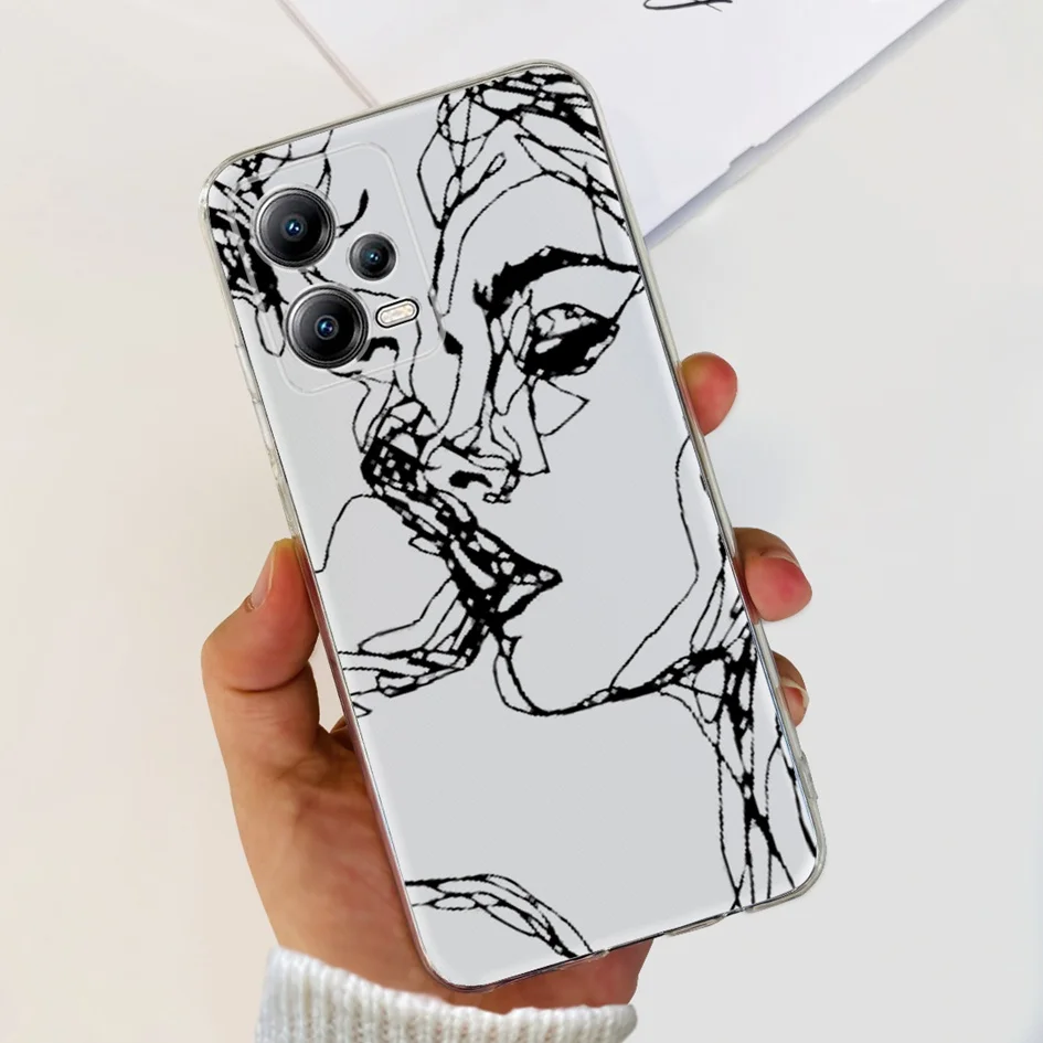 Cute Astronaut Silicone Phone Case - Soft Protective Cover