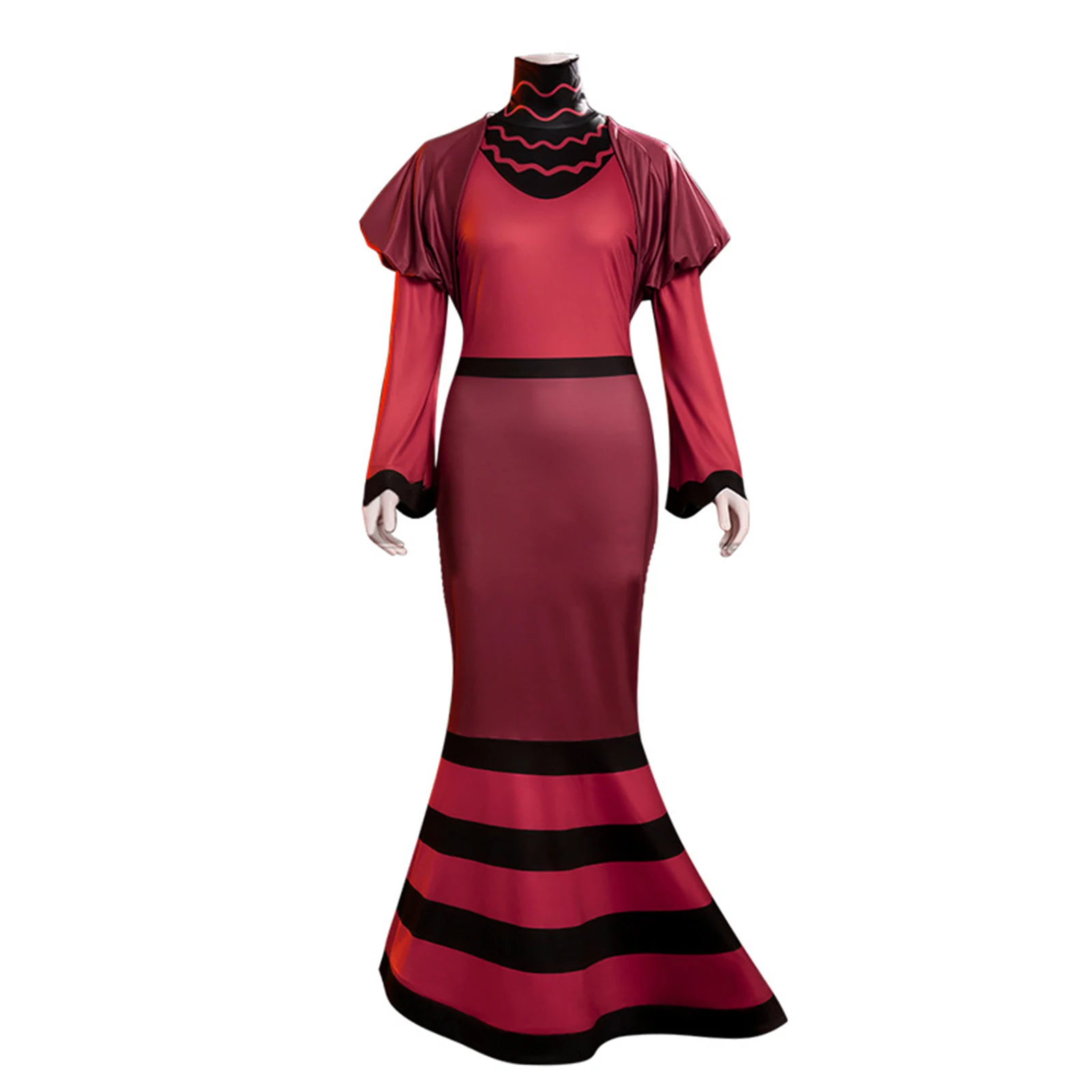 

Костюм для косплея Rosie Alastor, нарядное платье, маскировочные костюмы для взрослых, Женский костюм для Хэллоуина, Костюмы для ролевых игр