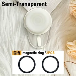 Magnetic Cellphone Grip and Holder (Semi-transparent)