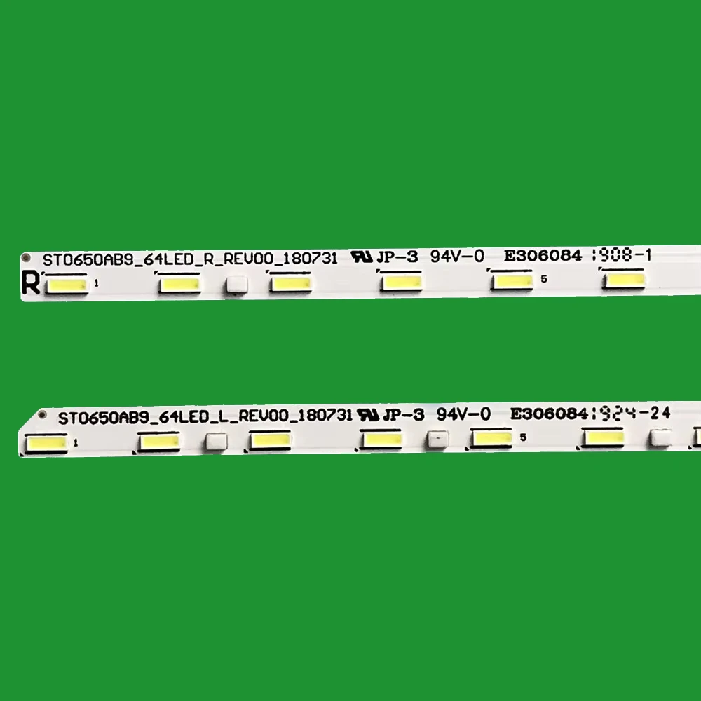 LED For KD-65XG8596 65XG8505 XBR-65X850G 65X850F ST0650AB9 ST0650A68_64LED_L/R 734.03507.000 KD-65X8500F KD-65X8566F kd65xd8599