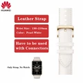Pearl White Leather