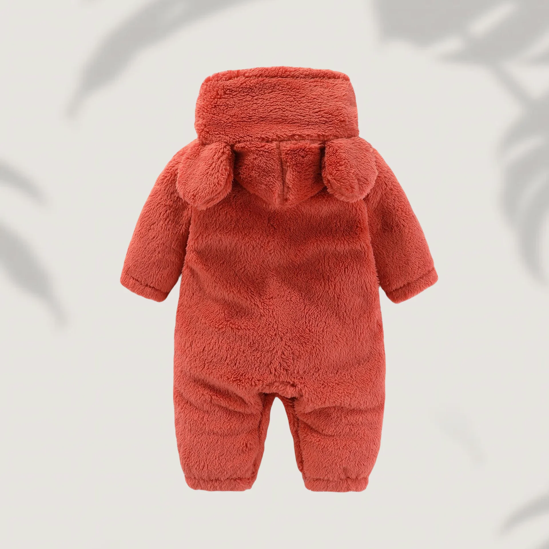 Winter Baby Bear Romper 3