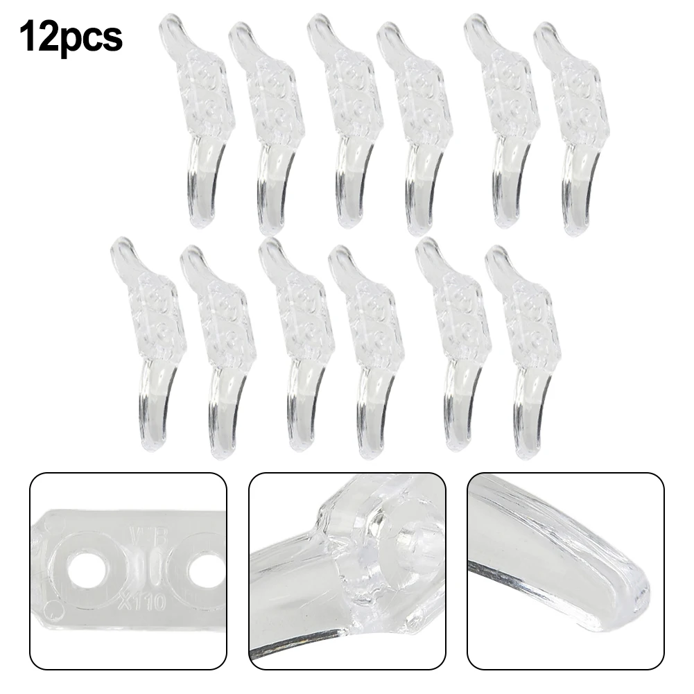 Vorhang Clips Jalousie Clips Jalousien Roller Safe Clear Cleat Roller Vorhang Kette Haken Für Vorhang Schnur Kunststoff – Detail 2