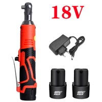 Clé à chocs électrique sans fil rechargeable 18V 60N.m, clé à cliquet à angle droit 3/8 pouce, outil électrique 1