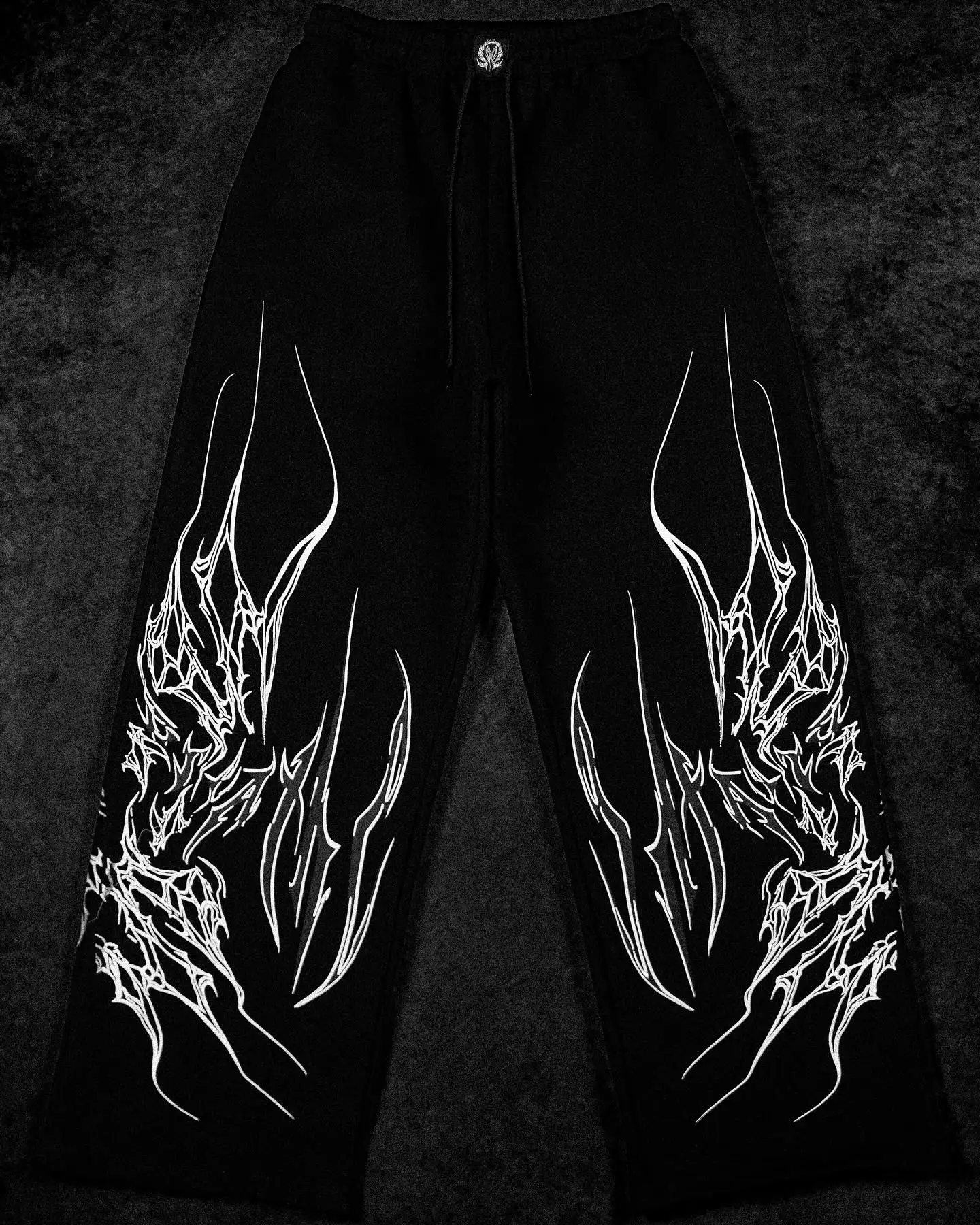 Y2K Breathedivinity Gothic Fitness Pants Men Women Loose Fit Dragon Soul Dark Trendy Streetwear Casual Joggers Unisex Trousers sport jogging trousers wide leg pants fashion pants fashionable wide leg pants