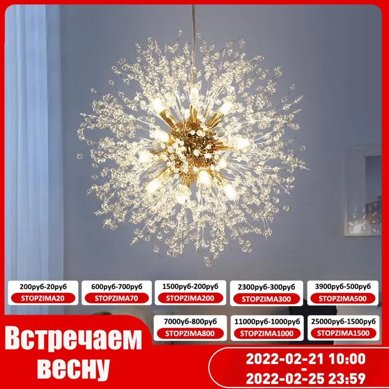 Подвесной светильник в современном стиле дизайнерский с лампочкой для кухни