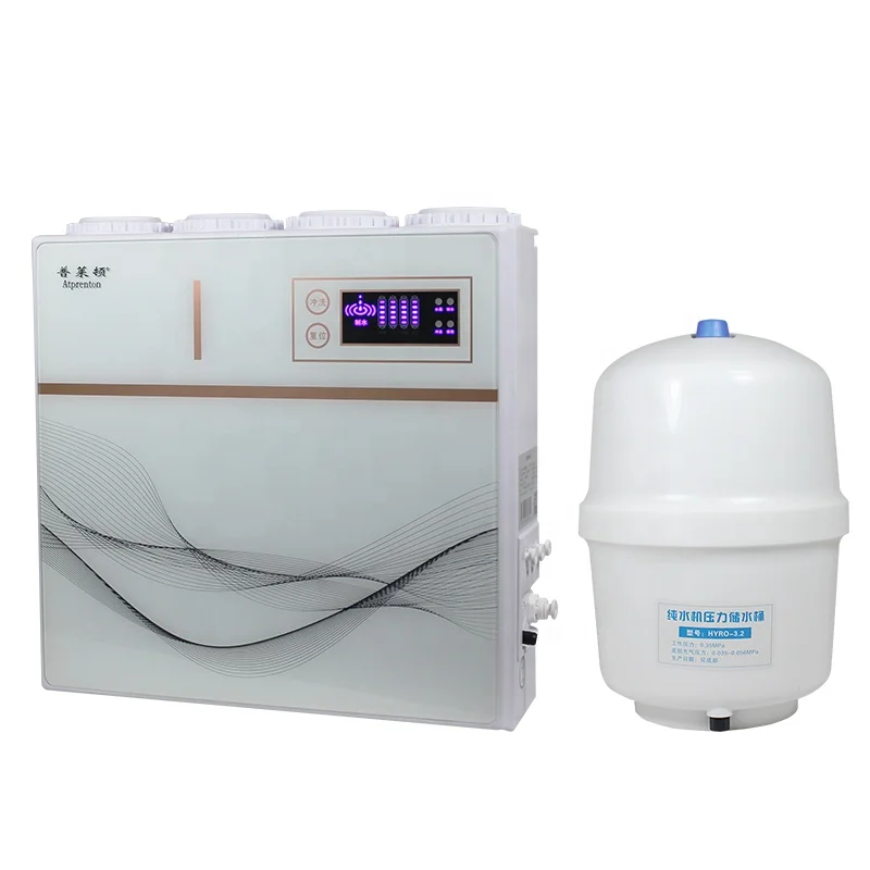 

tap water purifier reverse osmosis water filter system 400GPD alkaline water filter