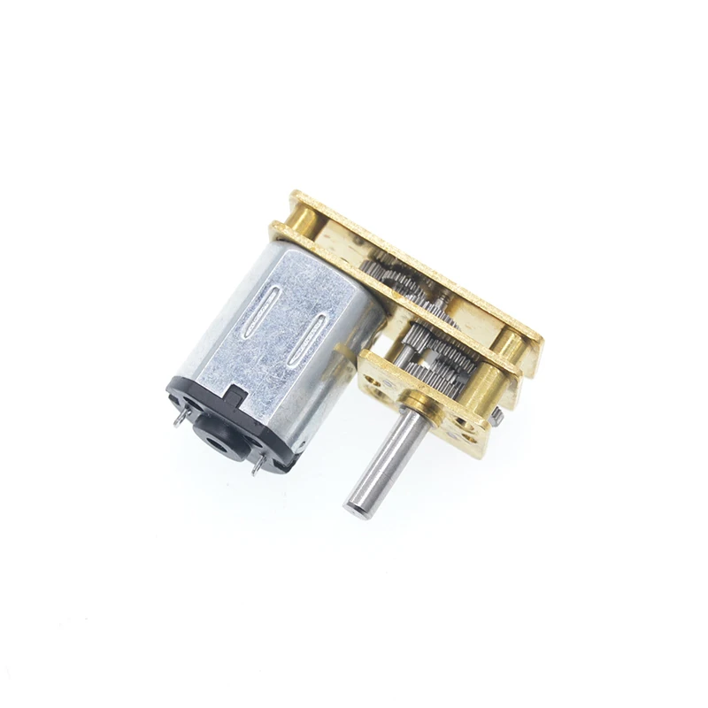 1024-N20 Geared Motor 3V 6V 12V Micro Flip Motor Metal Gear For Toys Robot Electronic Lock Smart Device