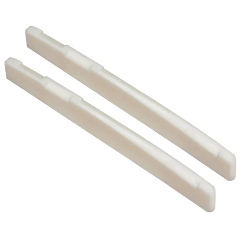 

White Bone Guitar Nut And Saddle Enhance Intonation And Tone For Luthiers And DIY Guitar Projects Guitar Accessories