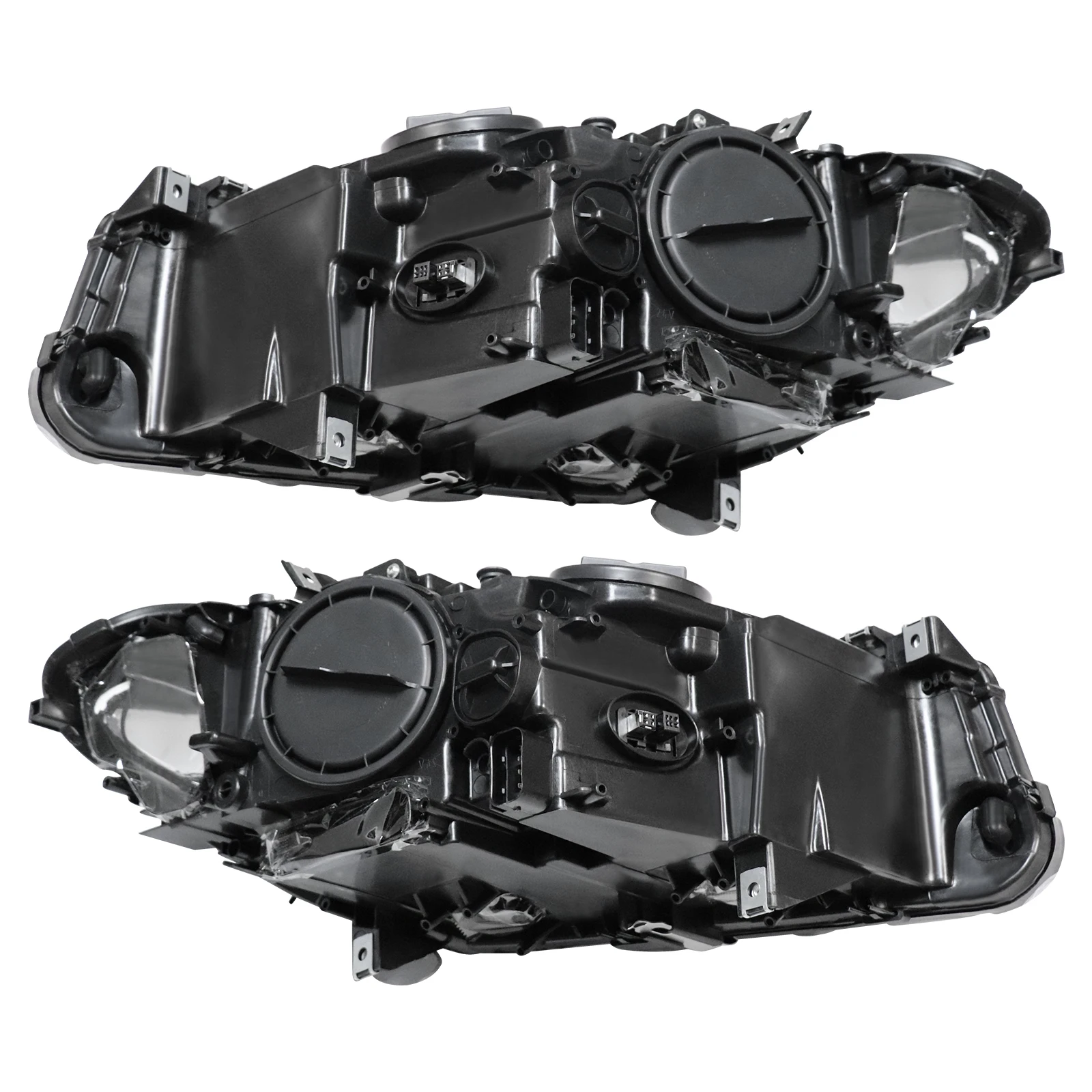Xenon Headlights Pair For 2011-2013 BMW 5 series F10 550i 535i 528i Left/ Right / 1 pair (Left+Right) 63117203243 63117203244  3