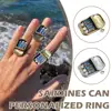 2024 New High Quality Creative And Unique Sardine Can Style Fashion Charm Jewelry Artistic Designing 3