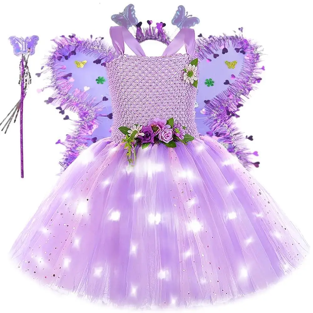 led fairy dress
