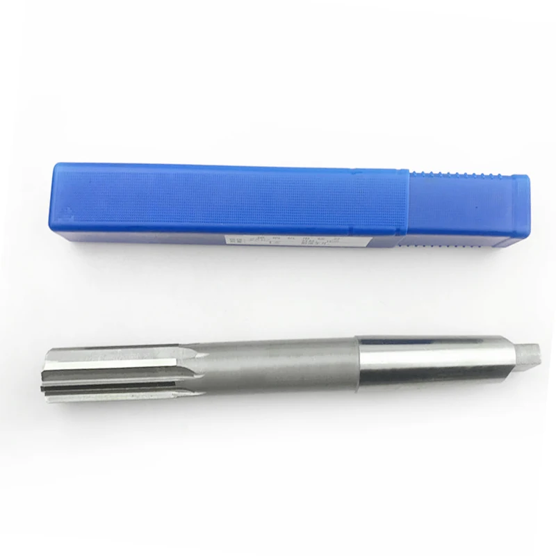 1Pc HSS Morse Taper Shank Reamer H7 HSS Machine Chucking Reamer Cutter 12-42mm for CNC Drilling Machine 4
