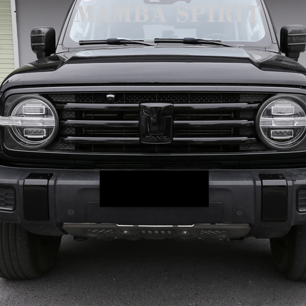 Great Wall GWM Tank 300 Front Grille Decorative Frame Front Emblem Badge Emblem Cover Exterior Accessories