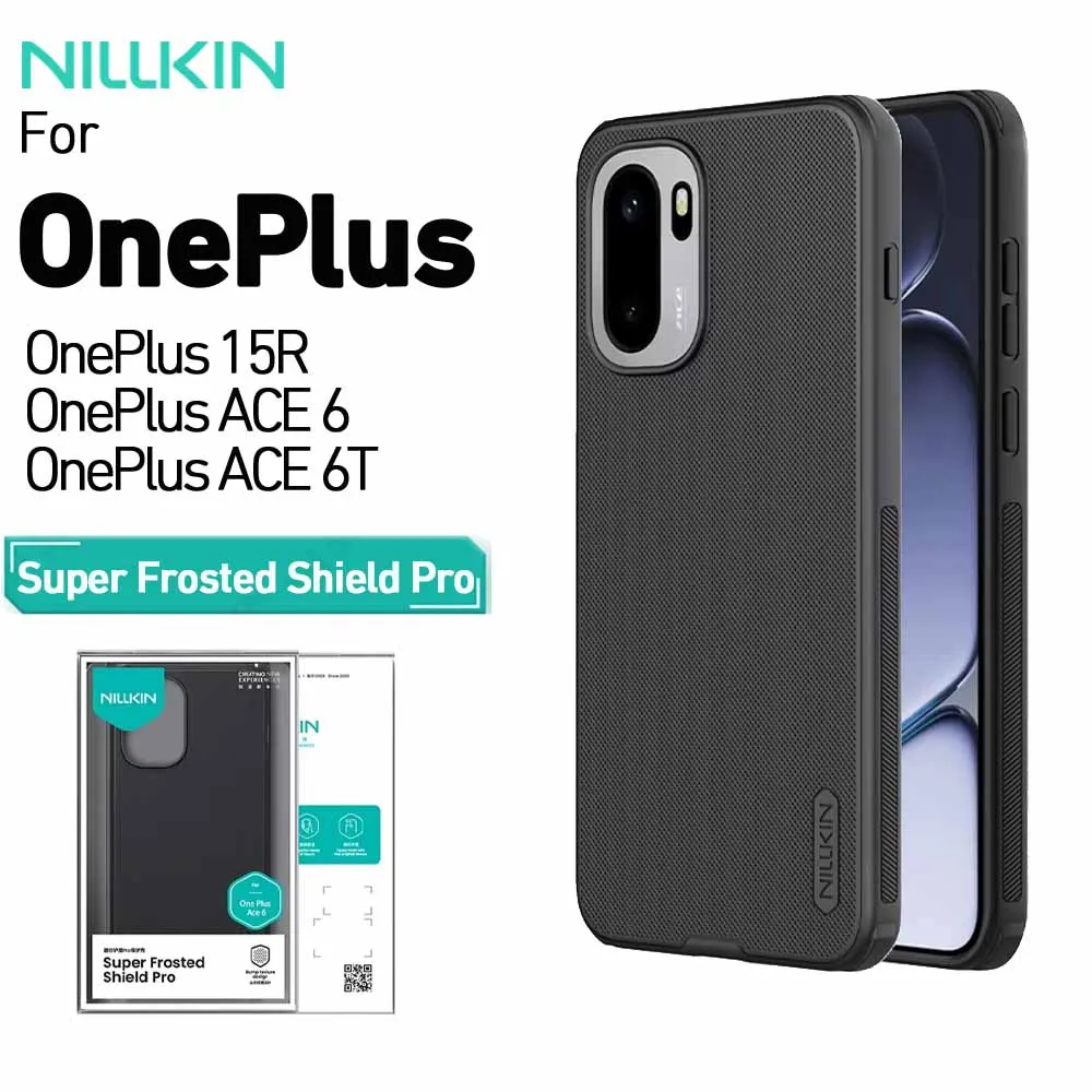 Nillkin Super Frosted Shield Pro Phone Case - Anti-Fingerprint Shockproof Back Cover