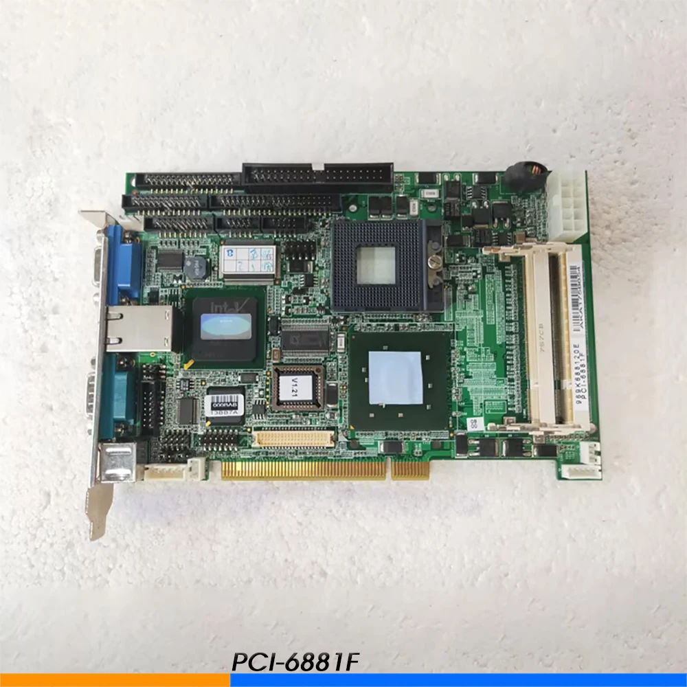 PCI-6880F PCI-6881 REV.A2 Original Disassembly Machine For Advantech Industrial Control Motherboard 2 PCI 6880F PCI 6881 REV A2 Original Disassembly Machine For Advantech Industrial Control Motherboard