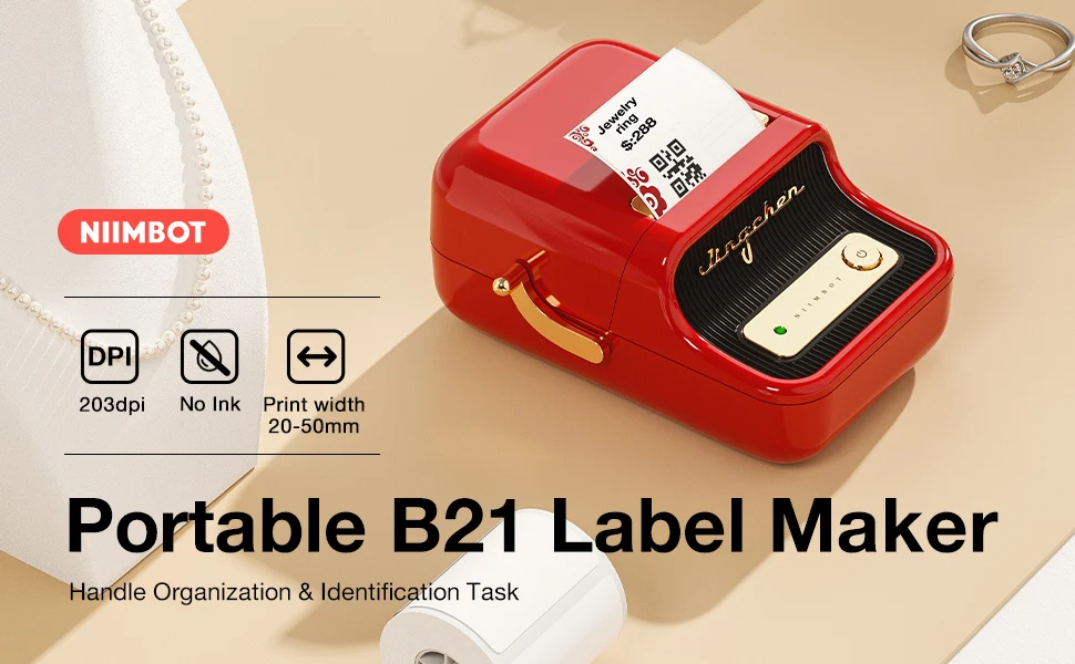 B21 Label Maker