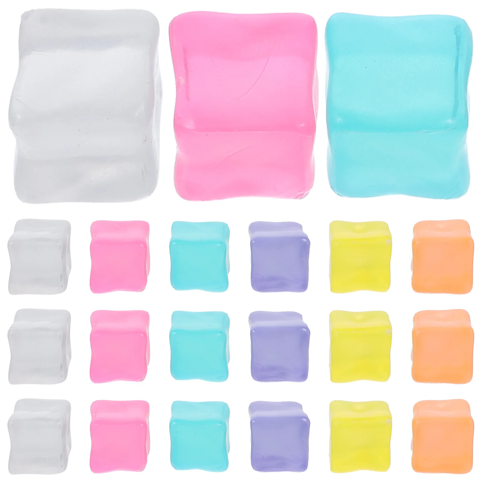 Drinks Convenient Ice Cubes Reusable Washable Whisky And Acrylic Refreezable 25 Pcs ice mold whiskey ice cubes