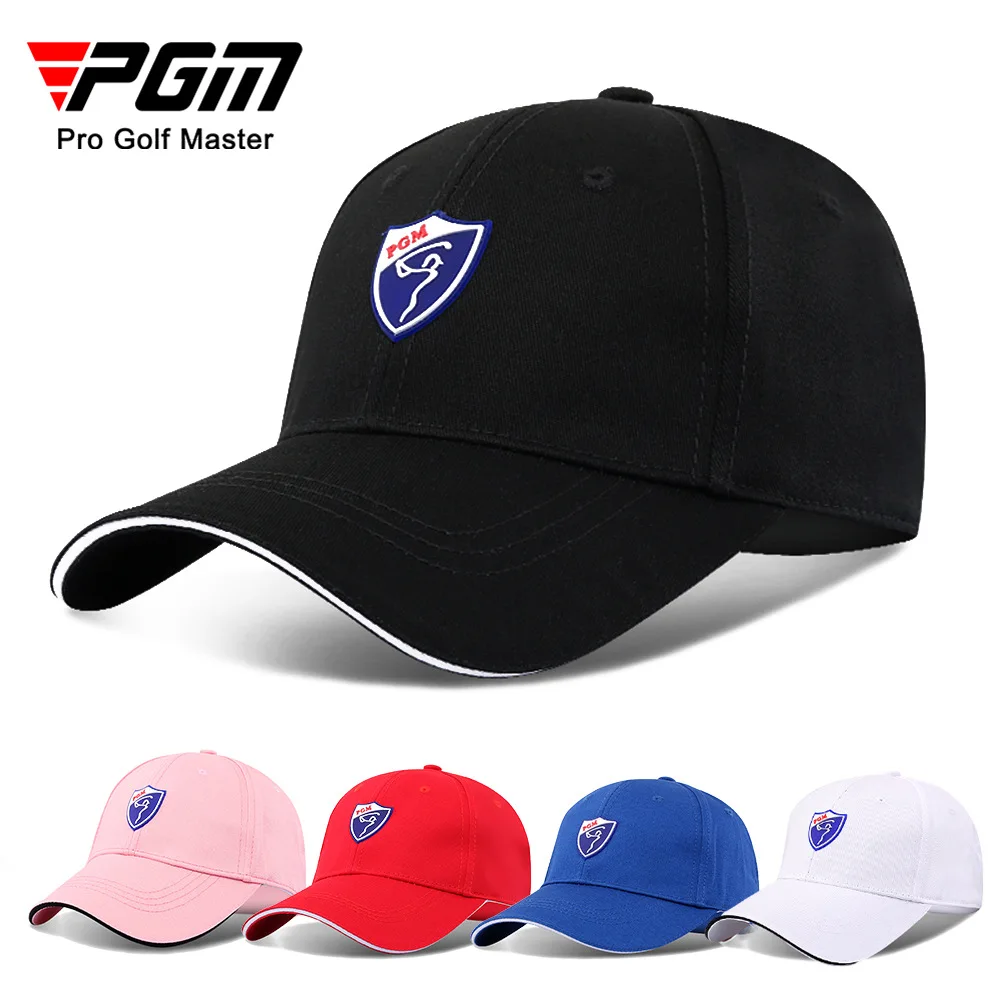 PGM-골프 모자, 유니섹스 그늘 캡, 여름용 아웃도어 선스크린, 볼햇, 통기성 좋음, MZ010
