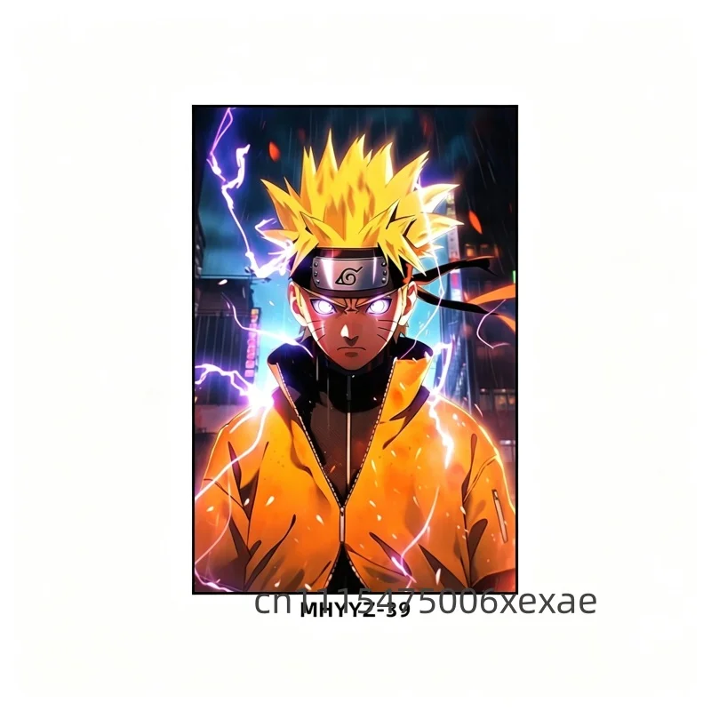 Japanese Anime Canvas Poster Wall Art Painting Print - Featuring Iconic Characters