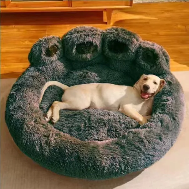 

Pet Dog Sofa Beds for Small Dogs Warm Accessories Large Dog Bed Mat Pets Kennel Washable Plush Medium Basket Puppy Cats Supplies