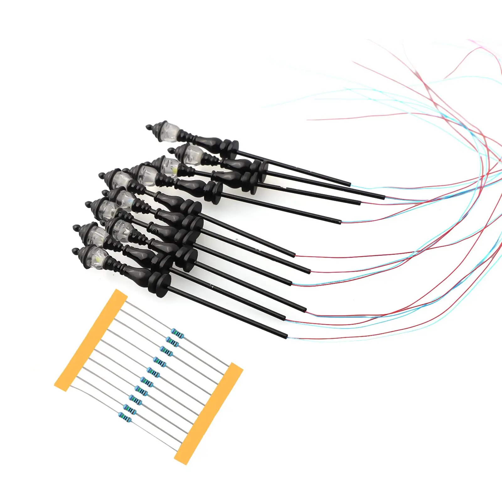 

Useful Complete Lamps Resistors Easy To Use For 9~18V Operation. Led Street Light Practical (Not Pre-Soldered)