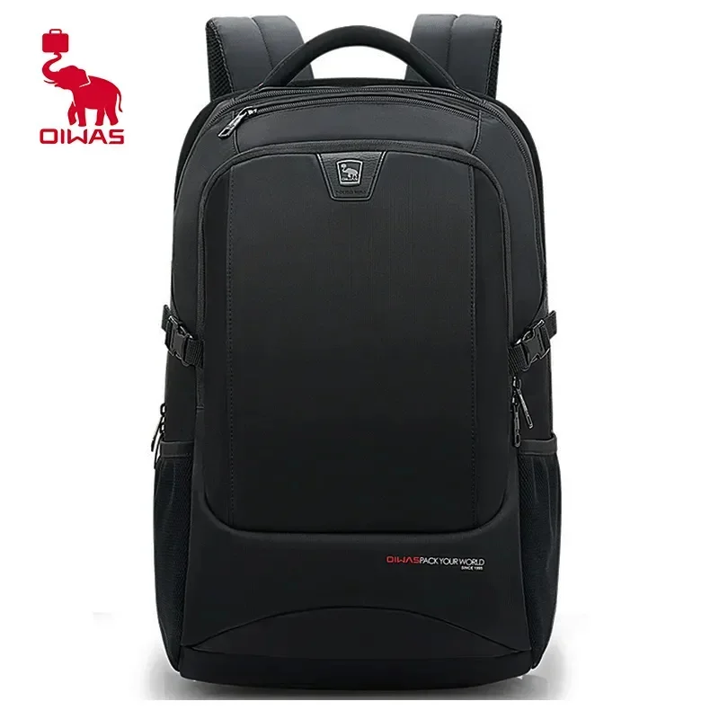 

Oiwas Large Business Backpack 15.6 Inch Laptop Bagpack Men's Fashion Travel Bag Waterproof For Women Teenagers hool Bag Women