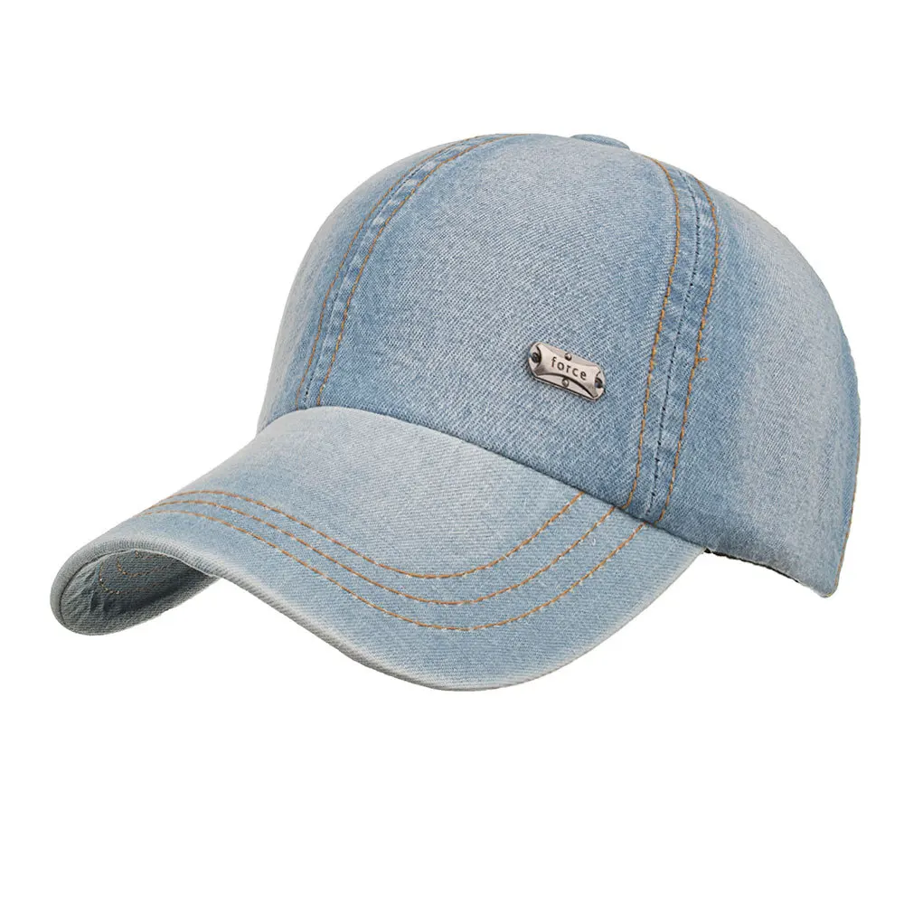 Baseball Cap Men Women Adjustable Trucker Style Summer Sun Hat Outdoor Golf Fishing