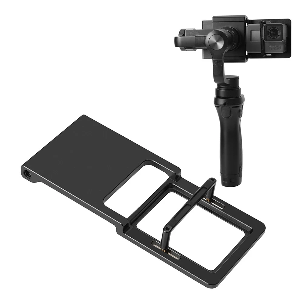Stabilizzatore Palmare Gimbal Switch Plate Adapter Mount Per Dji Osmo Zhiyun Feiyu Action Camera Accessory