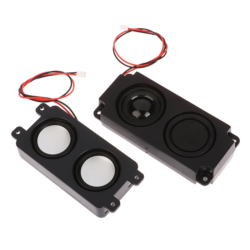 3W 4 Ohm Mini Full Range Clear Sound Cavity Speaker Dual Vibration Membrana Audio Altoparlante Box Connettore Per Tv Computer