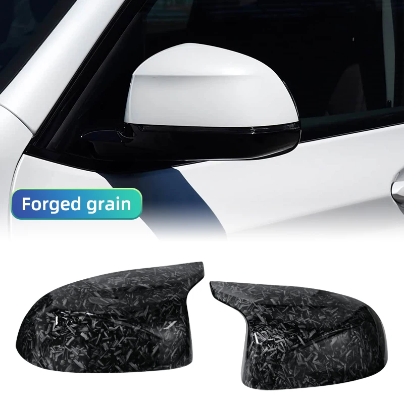 BMW X3 G01 X4 G02 X5 G05 X6 G06 X7 iX3 2018-2023 M 스타일 신형 화이트 사이드 미러 커버 X3M 외부 미러 커버