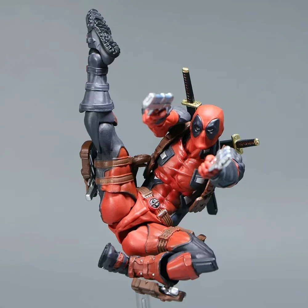 New 2.0 Marvel 15cm X-man Deadpool Amazing Yamaguchi Bjd