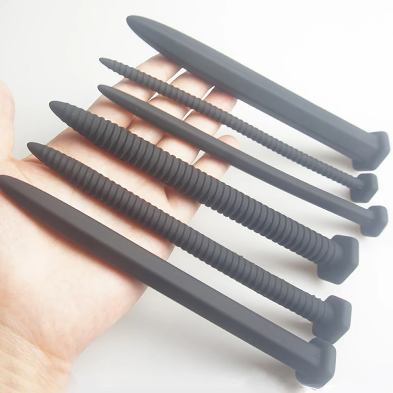 Penis Plug Silicone Urethral Sound Dilation Catheter Dilator Urethra Uretra Sounding Urethal Inserts Men Male Masturbation urethral dilator silicone urethral dilator