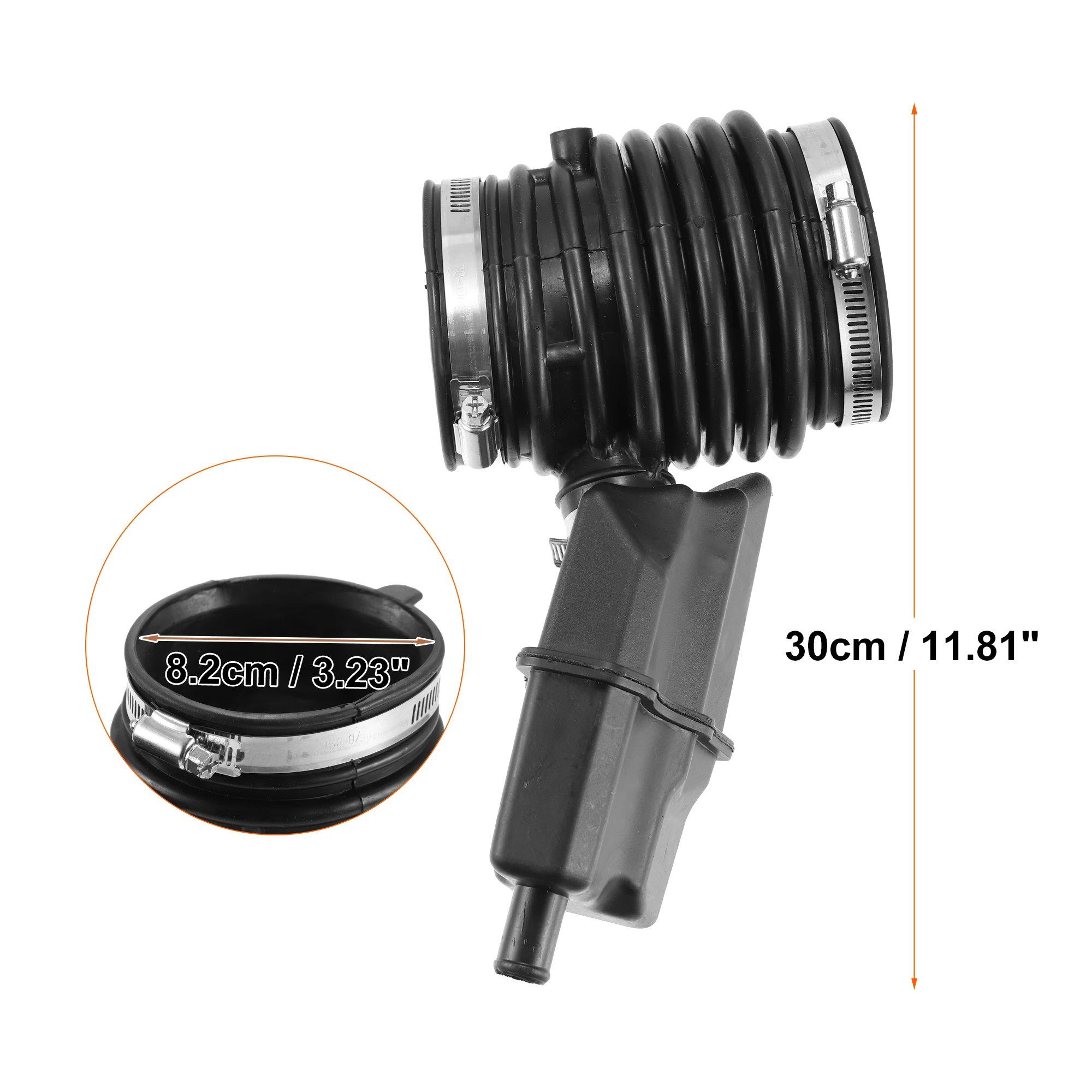 UXCELL Engine Air Intake Hose Pipe Tube for Nissan Murano 2008-2014 for Nissan Quest 2011- 696-039 AIH551045NI 165761AA0A