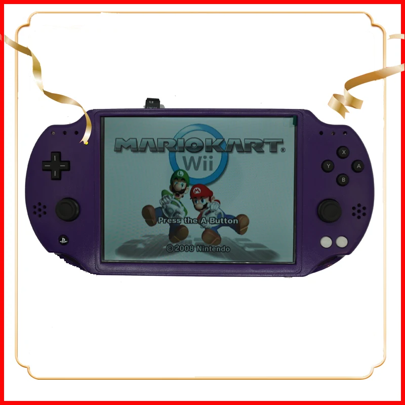 

Wii NGC Portable 8" 4:3 Display w/video-out