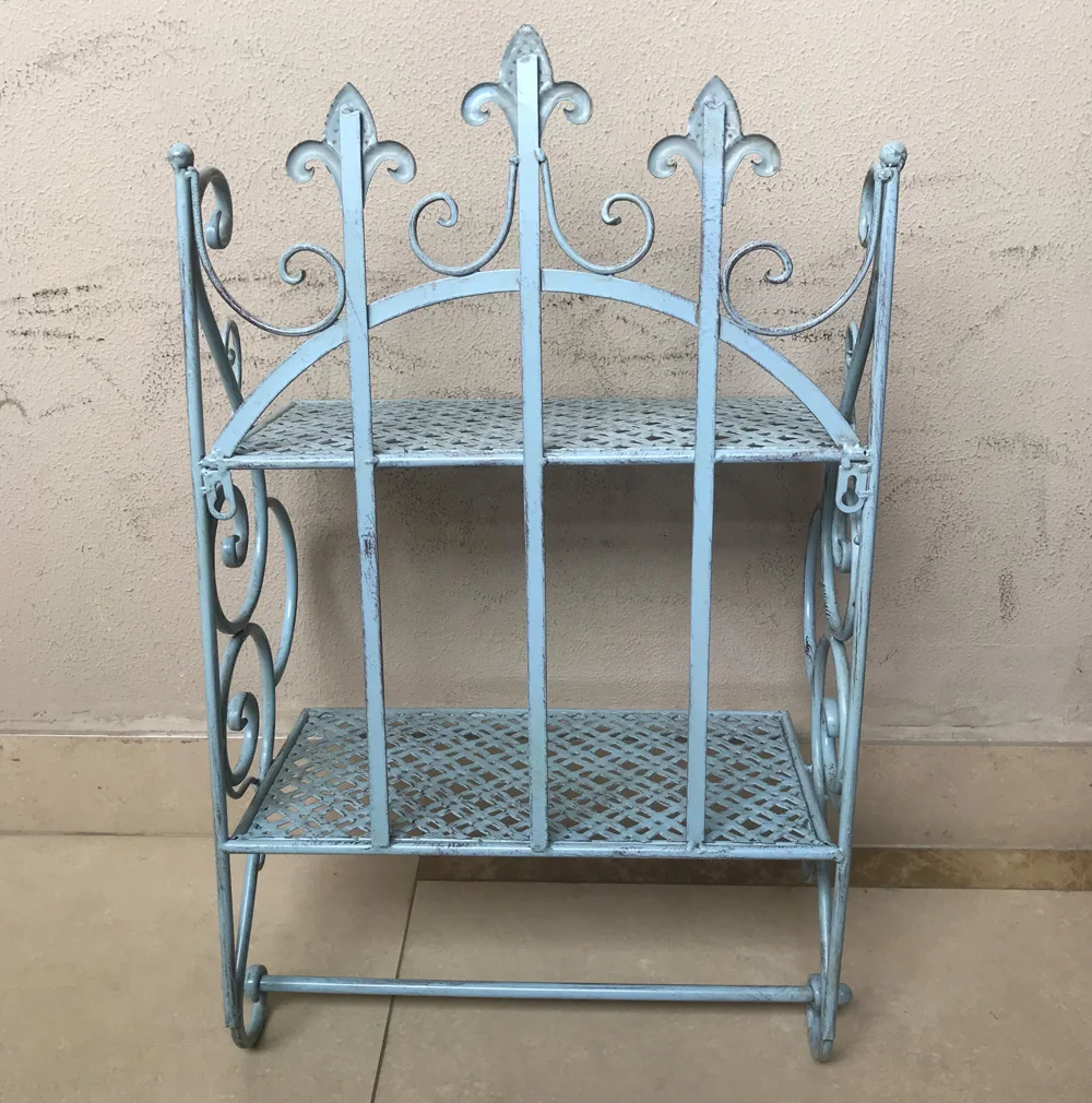 Prateleira de Ferro em Estilo Retrô: A Solução Perfeita para