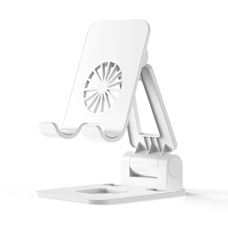 mobile phone stands for vehicle Metal Phone Holder Stand Adjustable Portable Foldable Alloy Tablet Stand for IPhone IPad Desk Desktop Support Bracket phone stand for car Holders & Stands