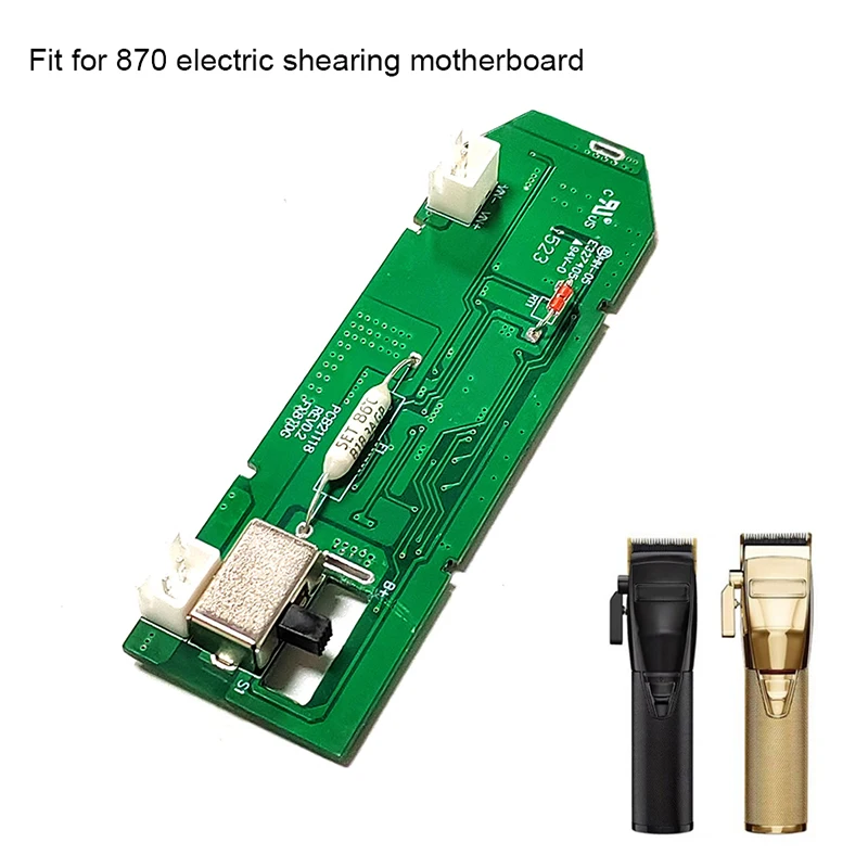 

Electric Hair Clipper Accessory Assembly Motherboard Circuit Board For 870