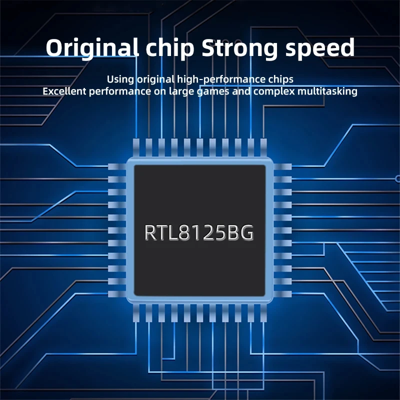 2500Mbps PCI-E To RJ45 I226 RTL8125B Network Card 2.5G Gigabit Ethernet 100/1000/2500Mbps Network Card For Desktop